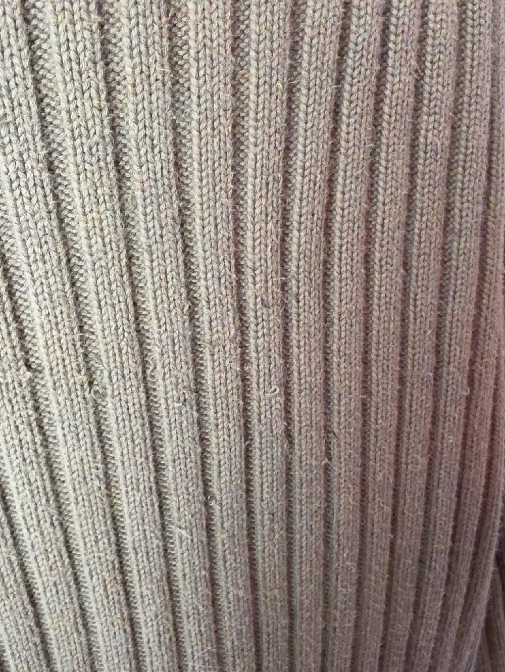 J.CREW Men's Olive Green V-Neck Cable Knit Chunky Preppy‎ Y2K Casual Sweater L